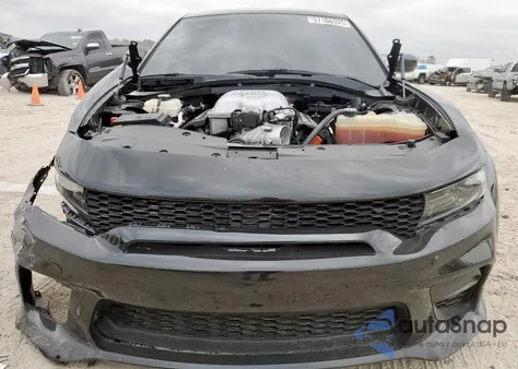 2022 Dodge Charger Srt Hellcat z USA, uszkodzony, nr VIN 2C3CDXL95NH199820